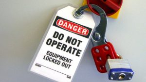 lock out tag out training online